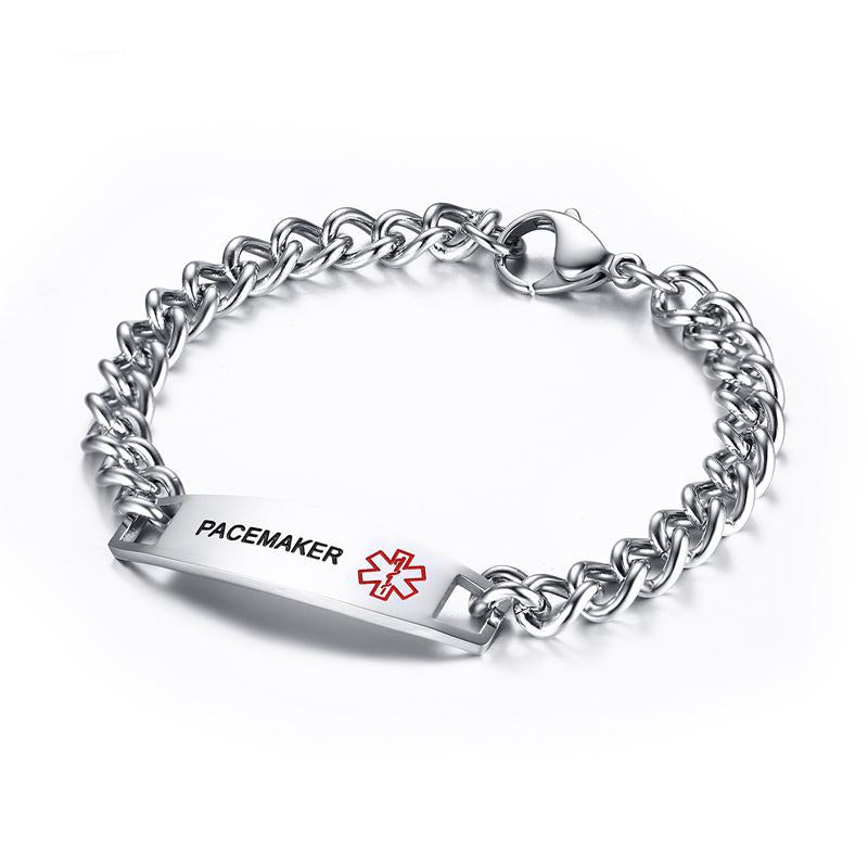 Pacemaker bracelet deals