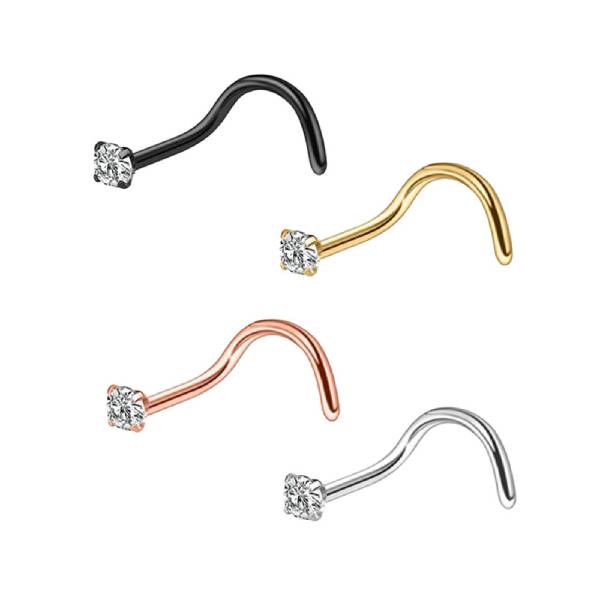 Body jewellery including belly bars and ear jewellery