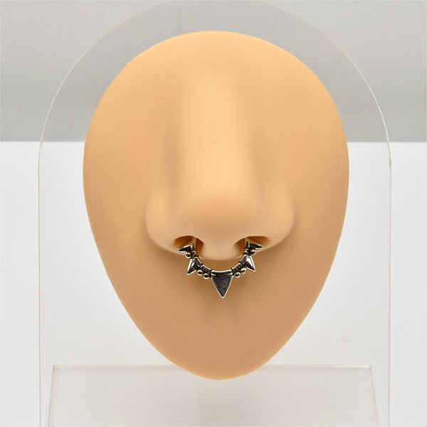 Spike nose clearance ring