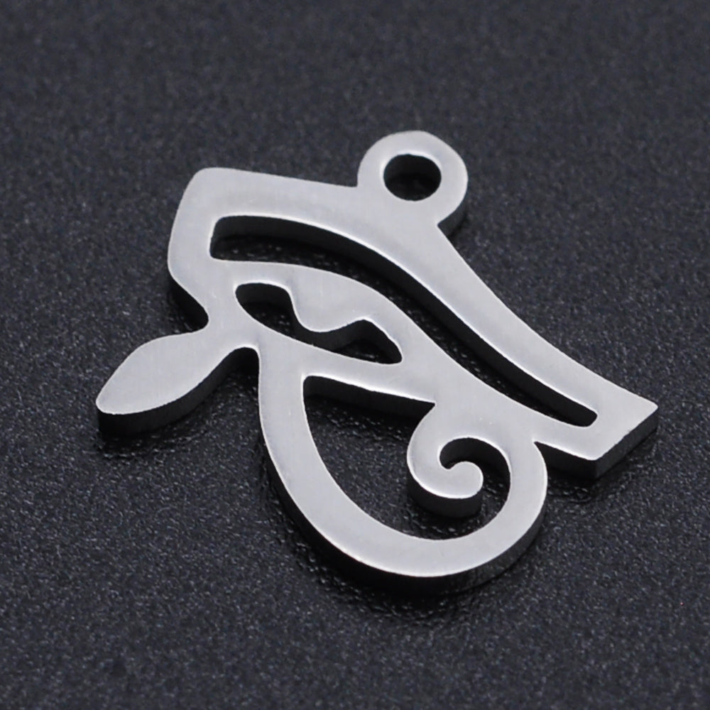 Eye of Horus charms pendants stainless steel