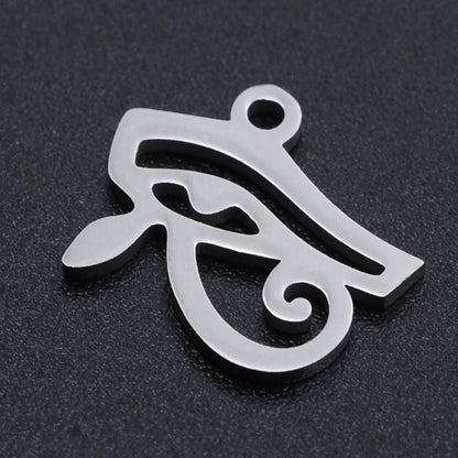 Eye of Horus charms pendants stainless steel