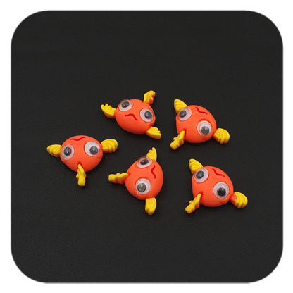 resin cabochons fish