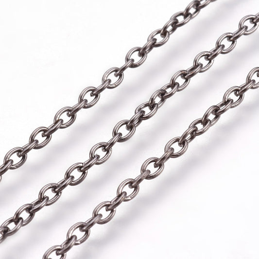 gunmetal alloy cable chain 5 metre