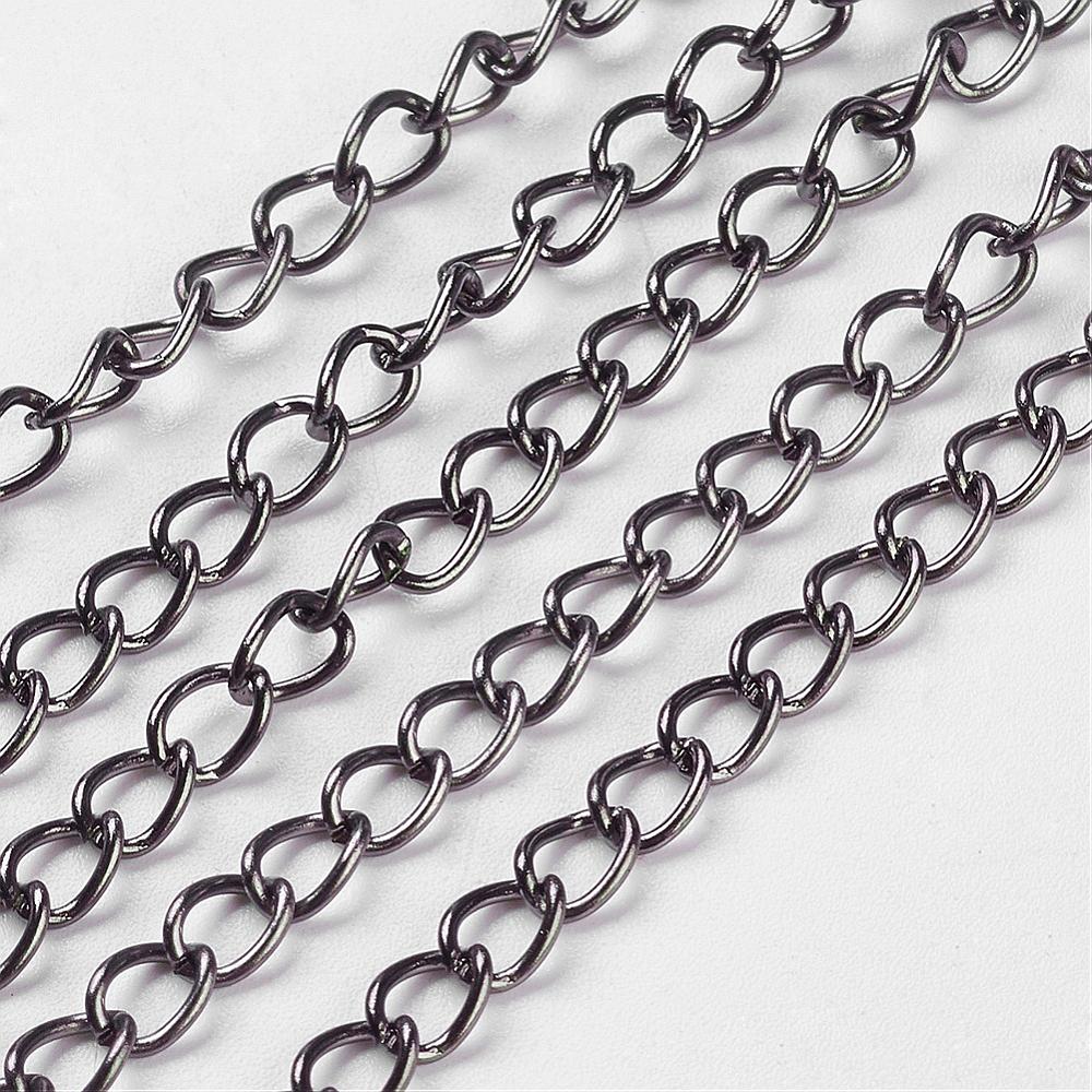 gunmetal alloy curb chain 5 metre