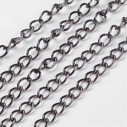 gunmetal alloy curb chain 5 metre