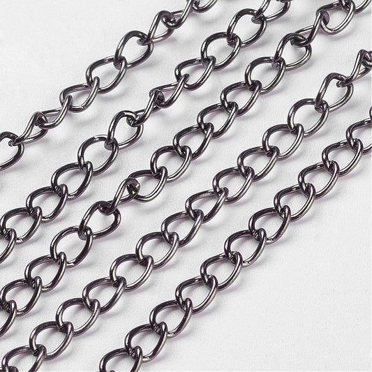 gunmetal alloy curb chain 5 metre