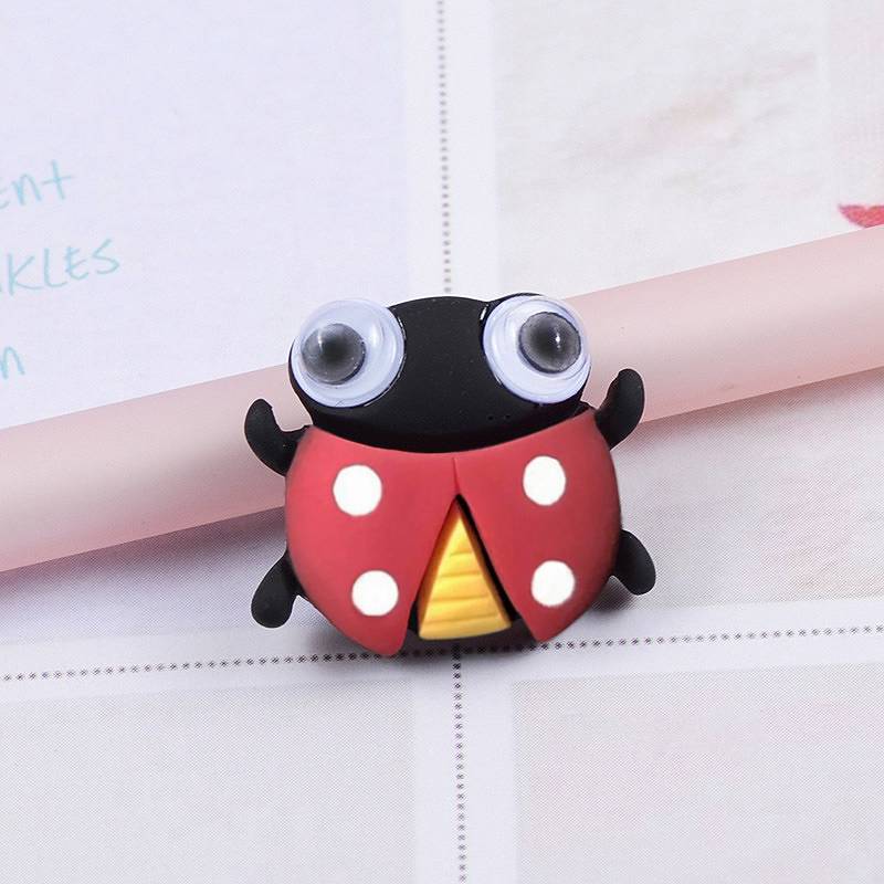 resin ladybird cabochons