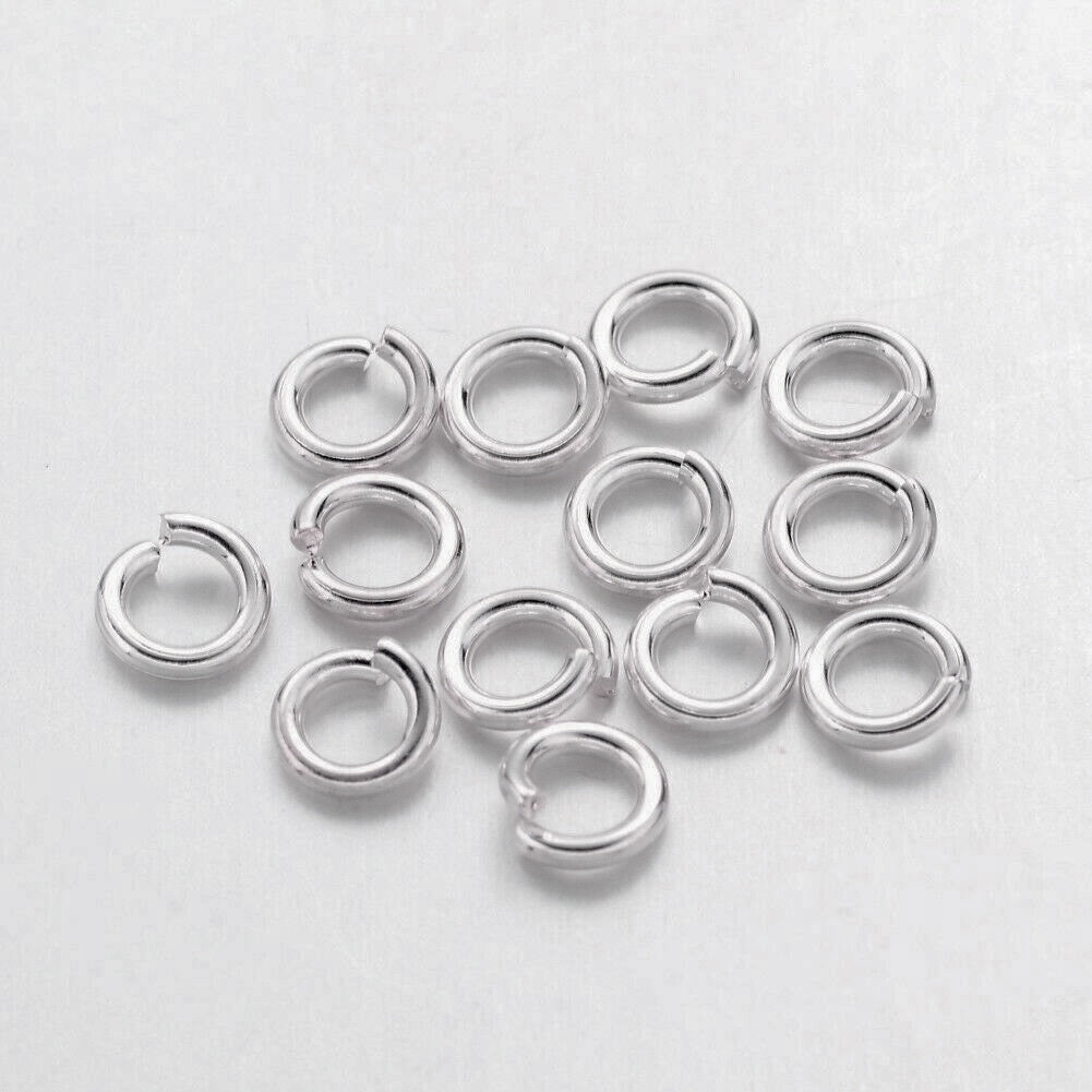 platinum alloy open jump rings
