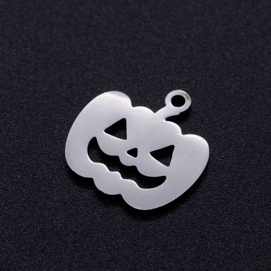 pumpkin charms pendants stainless steel