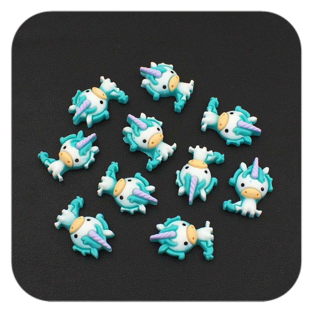 resin cabochons unicorn